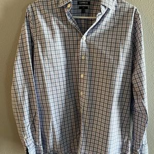 Express Men’s Long Sleeve Button Down Shirt